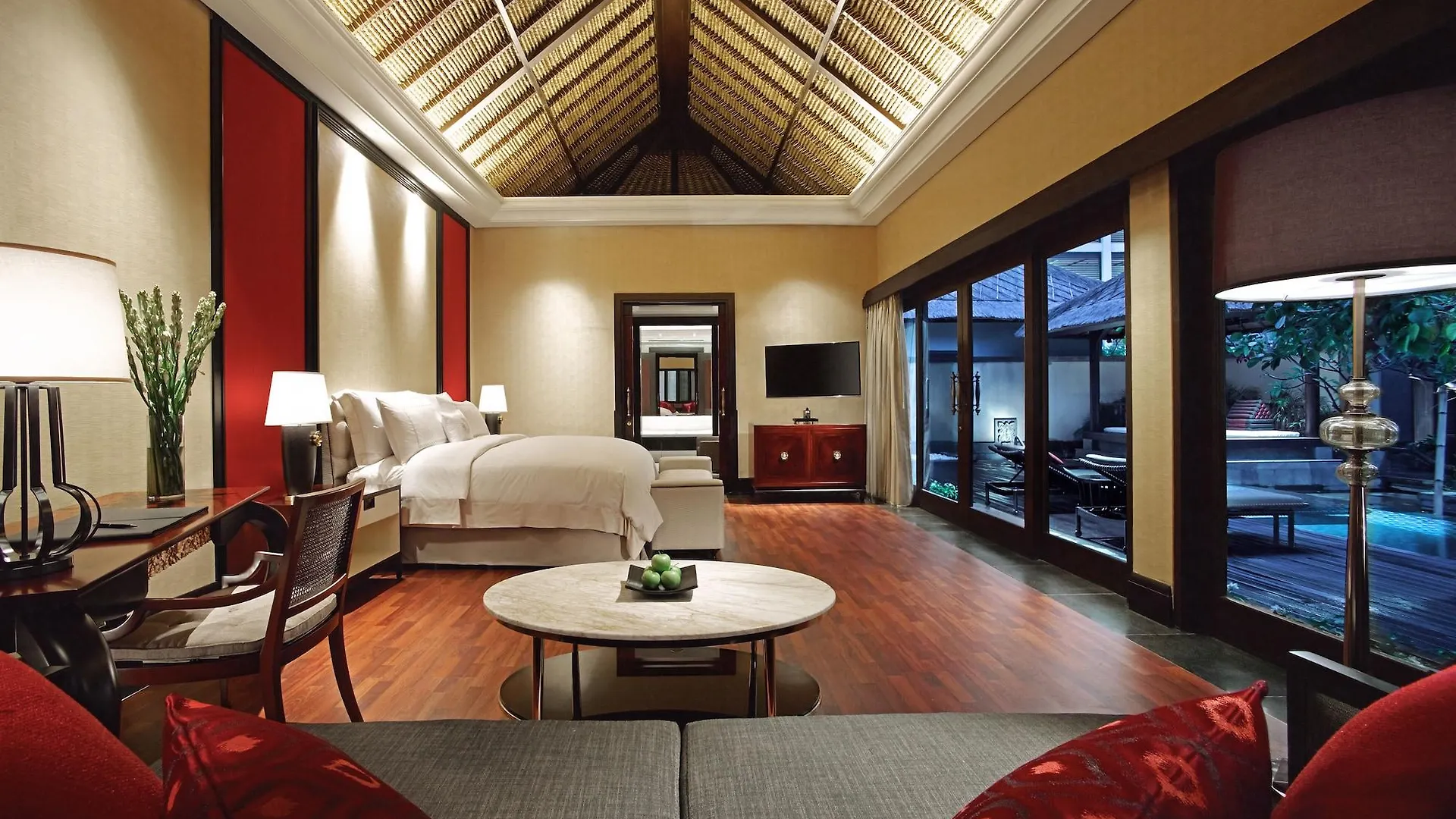 The Trans Resort Bali location